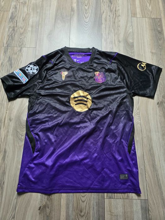 Koszulka FC Barcelona x Kobe Bryant Mamba – Gordon nr 17, rozm. XL