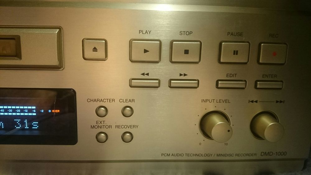 Denon mini disc DMD - 1000