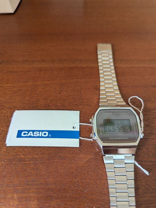 Relógio Casio A168WEM-1EF