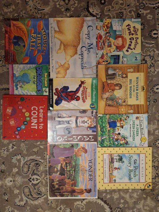 Набір книг англійською мовою