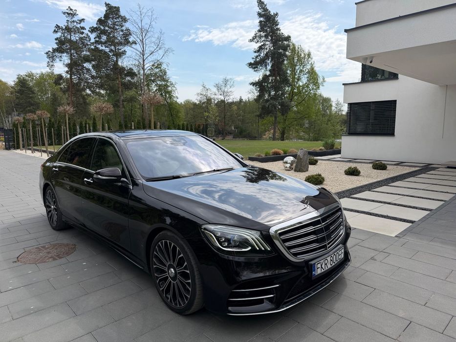 Mercedes-Benz Klasa S Cena Hit! Salon PL! Maly przebieg! BDB stan! Umowa kupna-sprzedaży!