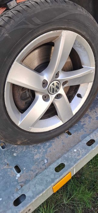 alufelgi 16 cali golf v vi passat b5 b6 b7