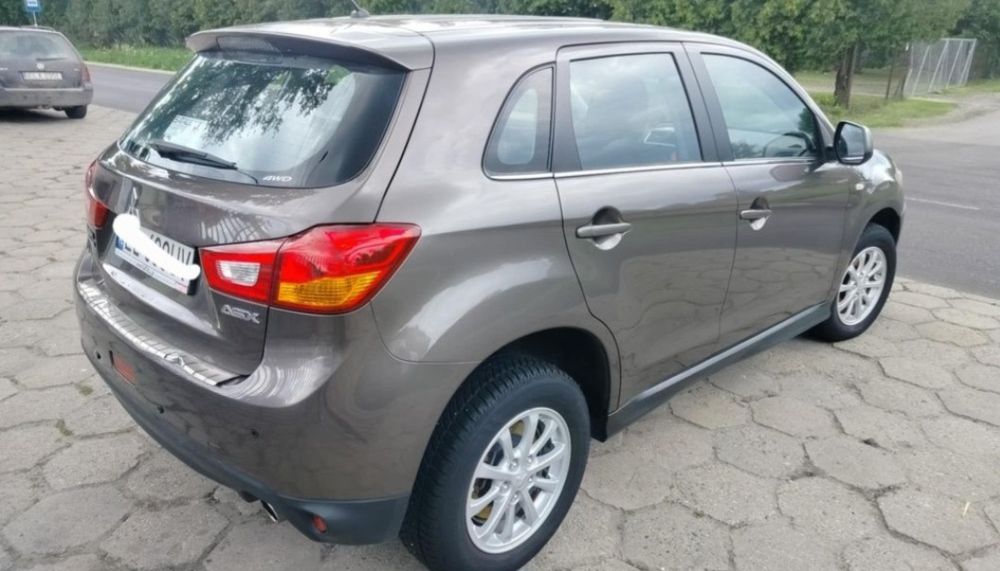 Mitsubishi asx ClearTec 4x4
4x4