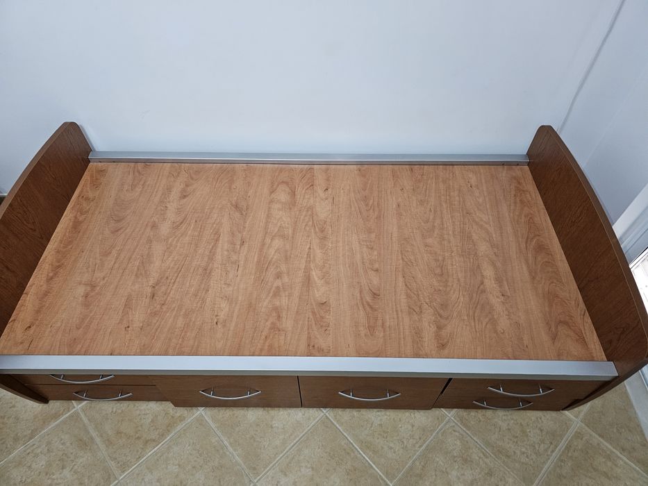 Camas solteiro cerejeira