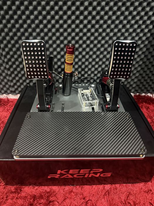 Pedais Simagic P2000