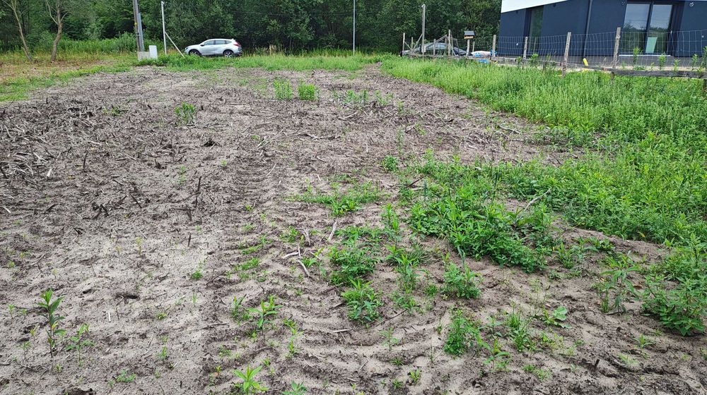 Działka budowlana na osiedlu domów jednorodzinnych