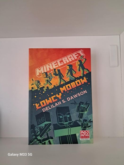Minecraft Łowcy mobów książka