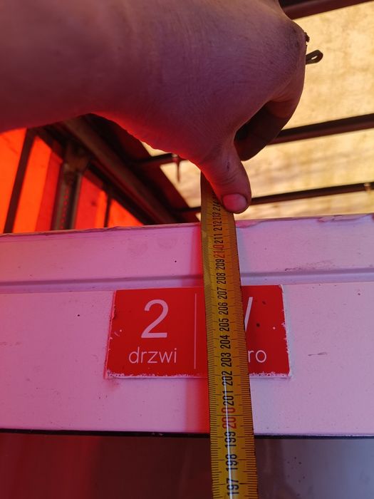 Drzwi metalowe zbrojone
