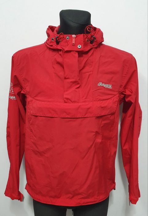 BERGANS OF NORWAY roz. XS/S kangurka extralekka super stan windstopper