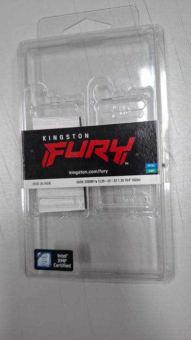 RAM Kingston 16GB Fury Impact DDR4 (1x16GB) 3200MHz - KF432S20IB/16