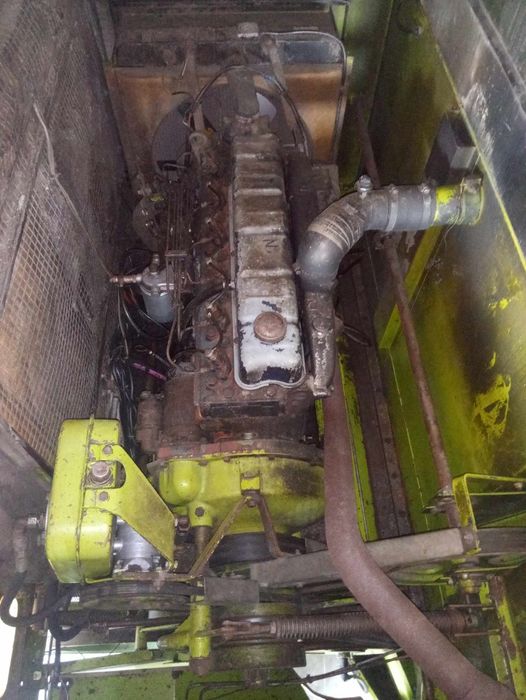 Kombajn Claas dominator 76 perkins 3.6 kabina