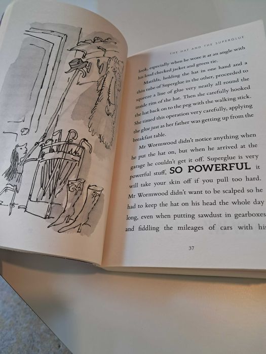 Livro Matilda Roald Dahl