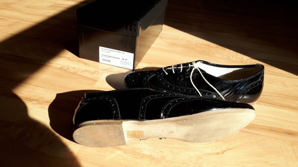 Primamoda botki,półbuty sznurowane 39, buty damskie