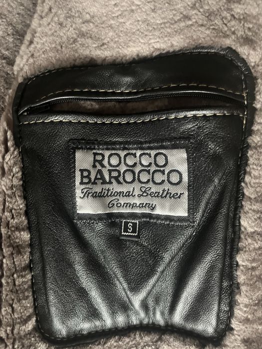 Шкіряна куртка з хутром