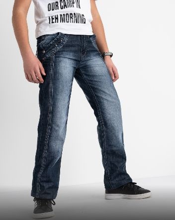 Підліткові джинси класичні Diesel & Vigoss.Джинси