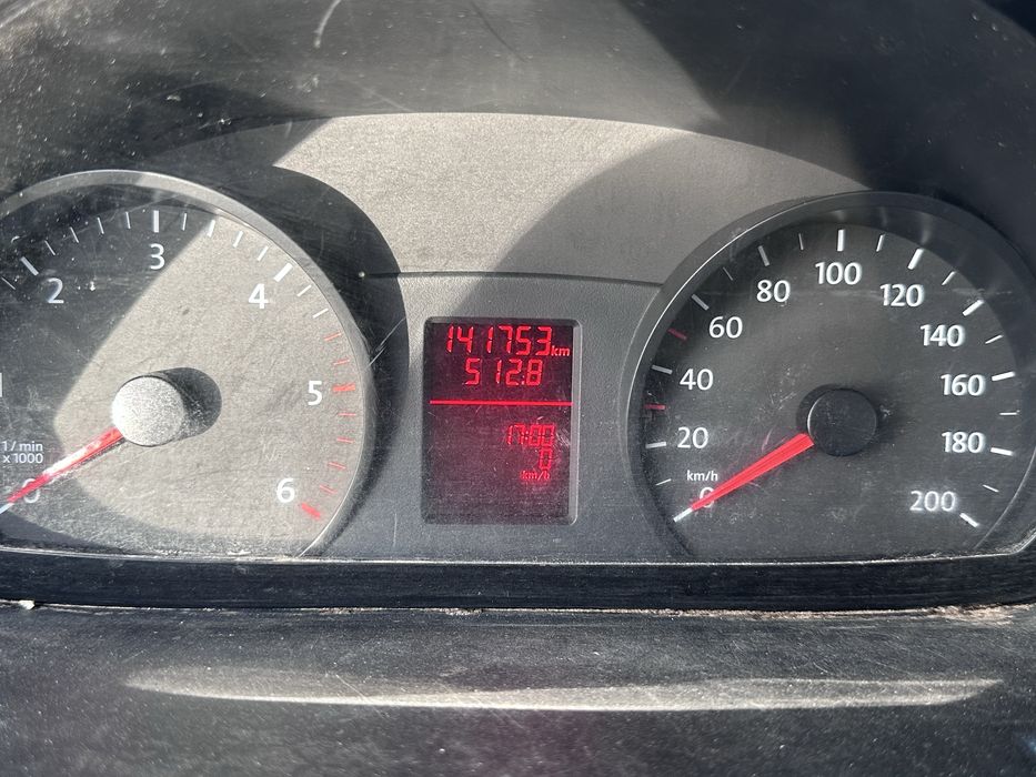 Volkswagen Crafter 120kw 2.0 TDI