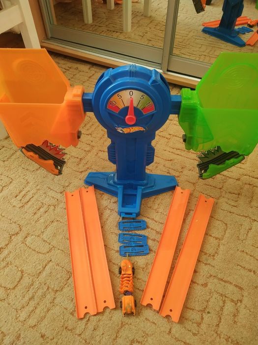 Трек хот вилс дорога