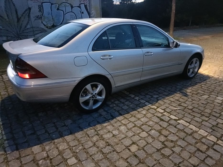 Mercedes C 220 CDI Elegance