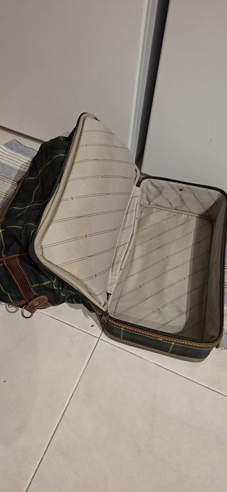 Malas de viagem com divisórias