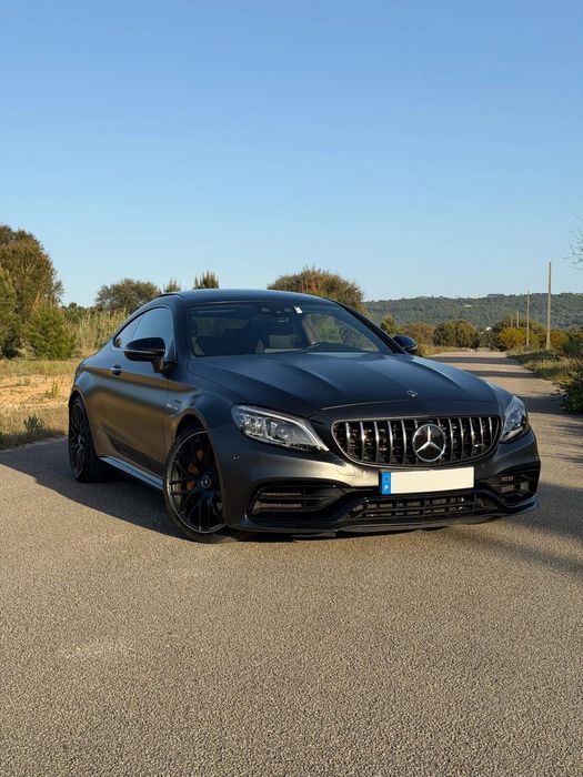 Mercedes-Benz C 63 AMG S Speedshift MCT 9G