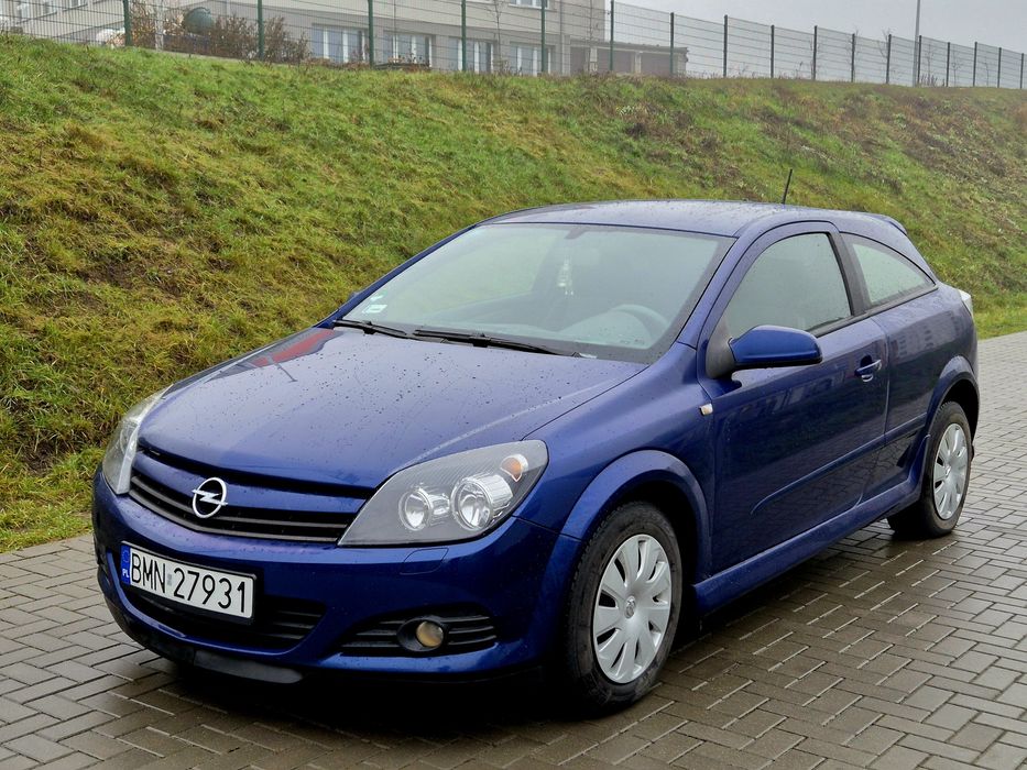 Opel Astra H GTC 1.8 benzyna OPC