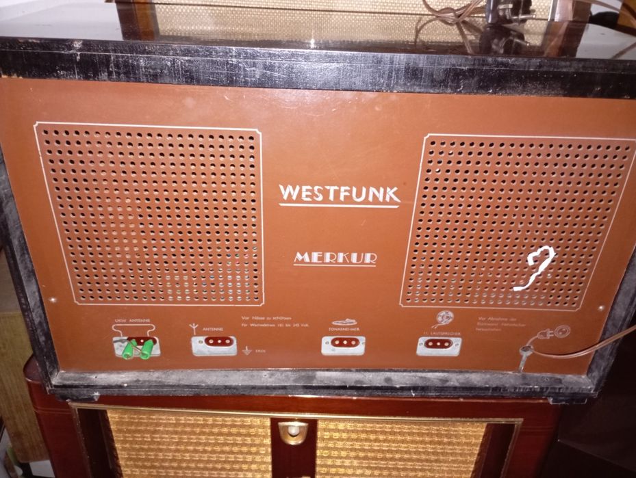 Radio antigo vintage