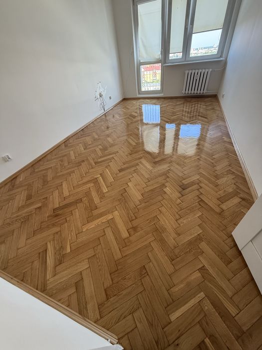 Cyklinowanie podłóg i schodów