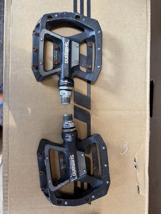 Pedały maszynowe Shimano GR500 sprawne