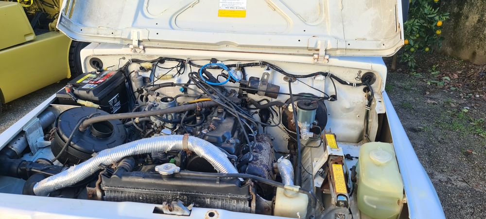 Motor suzuki samurai 1,3