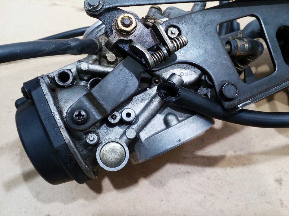 Suzuki SV 650 gaźniki tps gaźnik 98-02