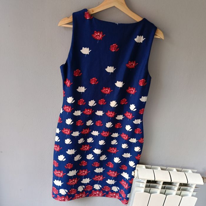 TU 44 XXL wygodna sukienka damska na wiosnę lato do biura