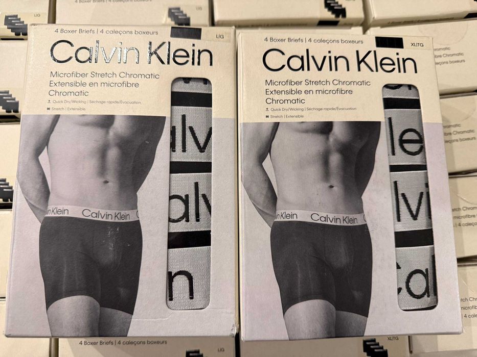 ОРИГІНАЛ!!! ПРЕМИУМ Набор белья трусов Calvin Klein L,XL лучшая цена