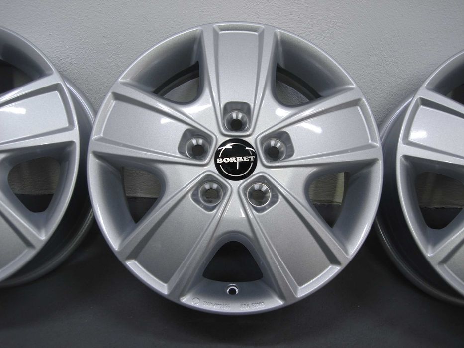 Alufelgi 16 5x118 Fiat Ducato III 2 Citroen Jumper II Peugeot Boxer II
