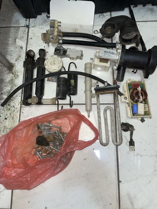 Запчастини до пральної машиниLG