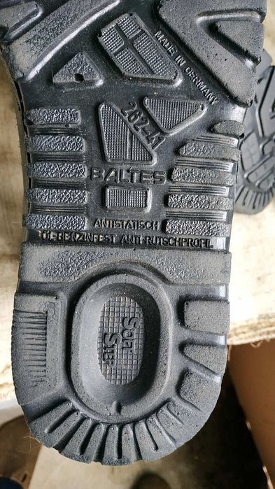 Берци   Черевики Baltes Dry Sole Sympatex®