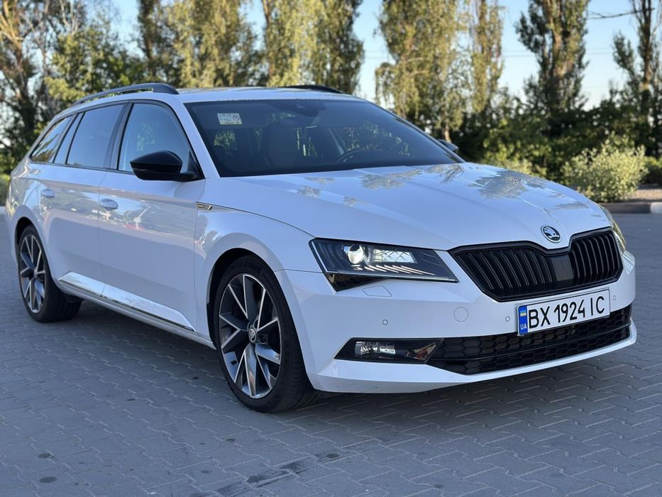 Skoda Superb 2017