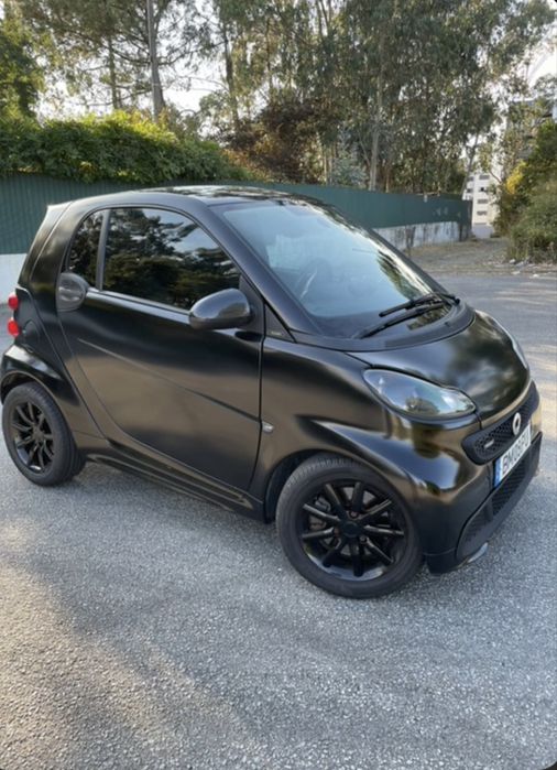 Smart brabus 2013