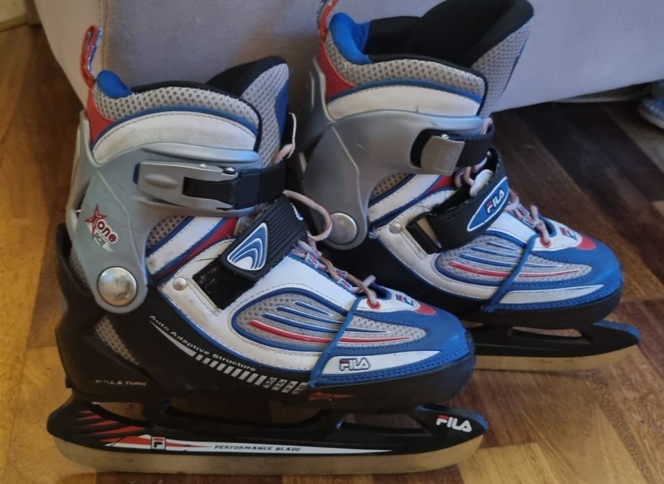 Łyżwy regulowane Fila r. 35-38