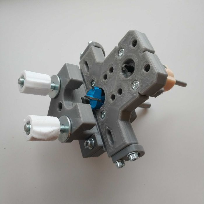 Кондуктор меблевий під стяжку Рафікс / Rafix 20мм.