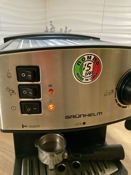 Кавоварка GRUNHELM GEC 15