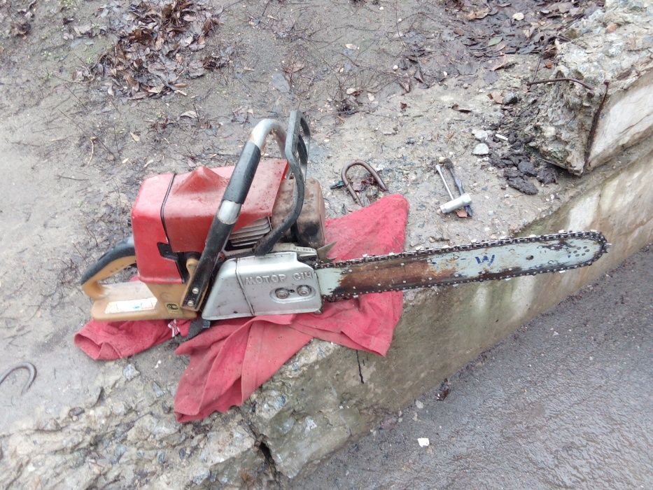 Бензопила Мотор-Сич