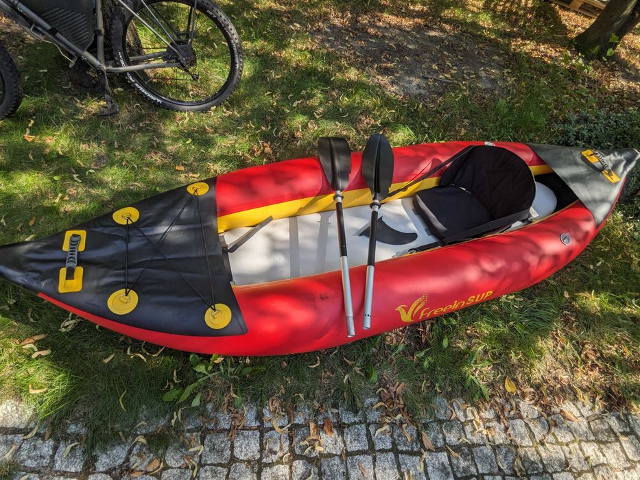 Nowy, kapitalny kajak SUP FreeIn Explorer świetna jakość