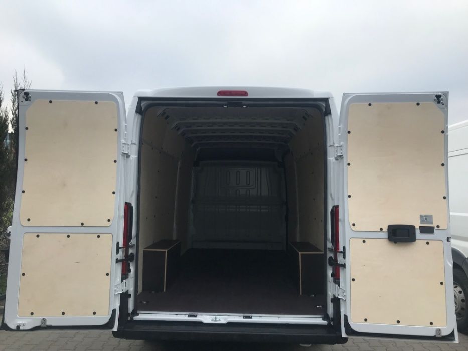 Zabudowa busa Jumper Ducato Boxer L4H2 z montażem - CNC
