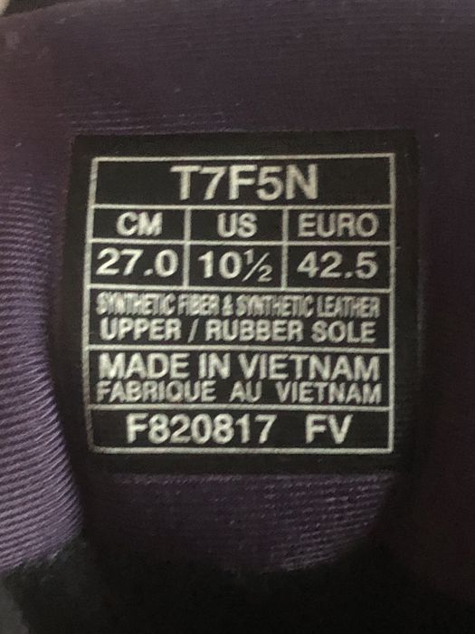 Водонепроникні трекінгові кросівки Asics Gore-Tex 42,5 42 41, 27 26,5