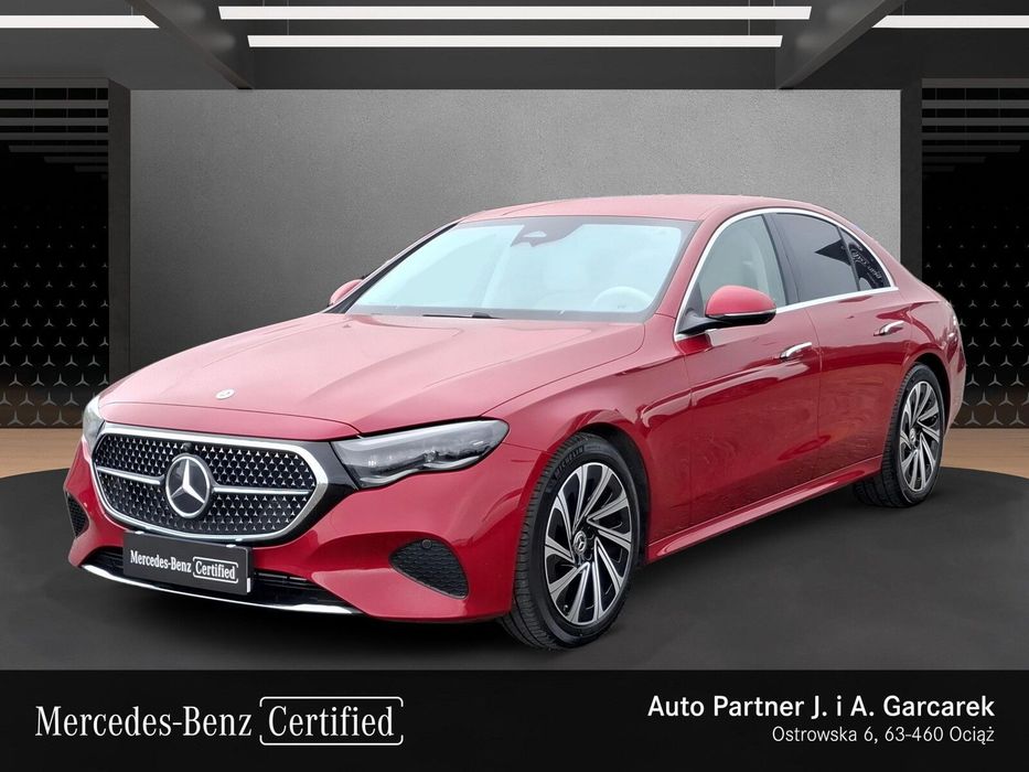 Mercedes-Benz Klasa E