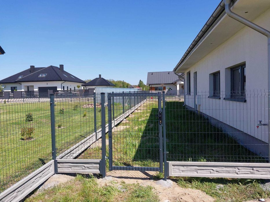 Ogrodzenia panelowe z MONTAŻEM