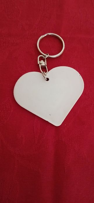 Porta-chaves coração