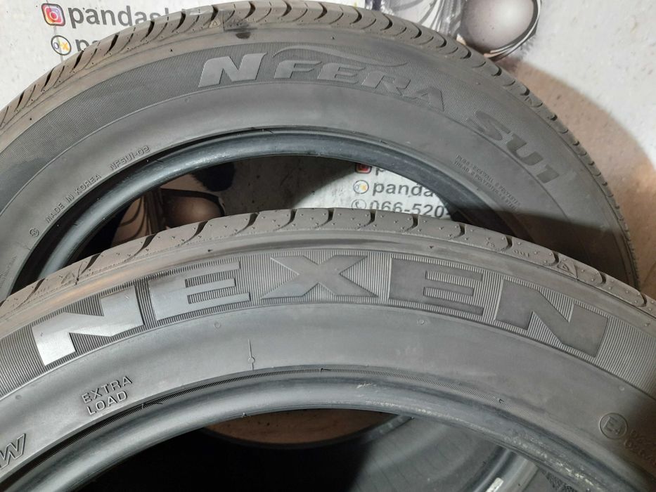 Шини 7мм 235/50 ZR18 NEXEN Nfera SU1 б/у літо сток