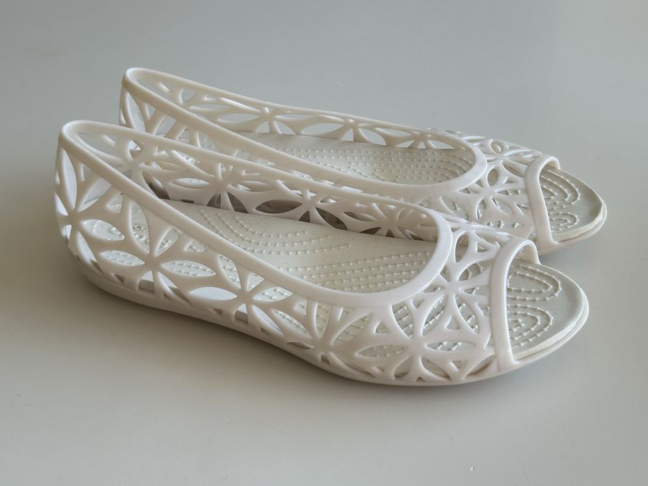 Crocs Izabella Jelly Iconic Comfort rozm W5 (34-35) baleriny