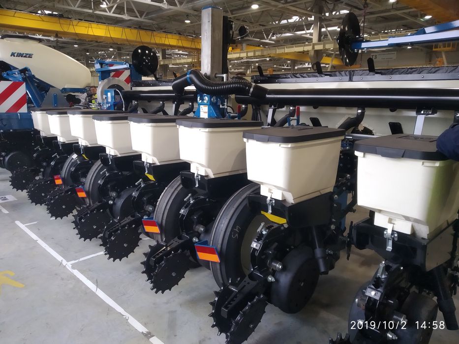 Соняшник, ріпак, пшениця..! KINZE КІНЗЕ 3005 серія